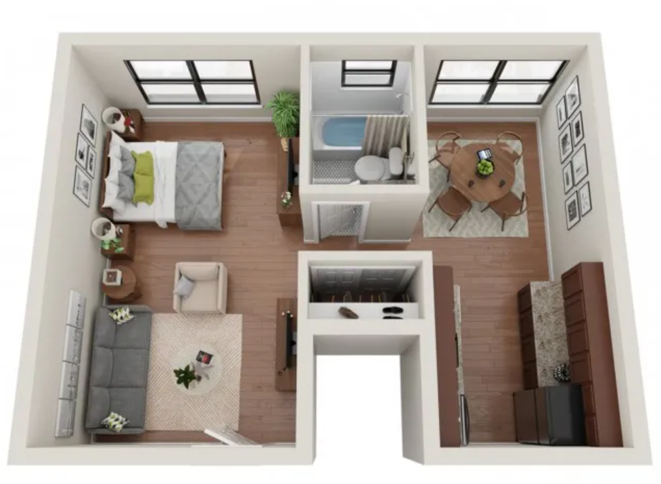 4497 Pershing Avenue Studio-2 Beds Apartment for Rent - Photo Gallery 40